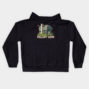 Molchat Doma   • Original Fan Art Design Kids Hoodie